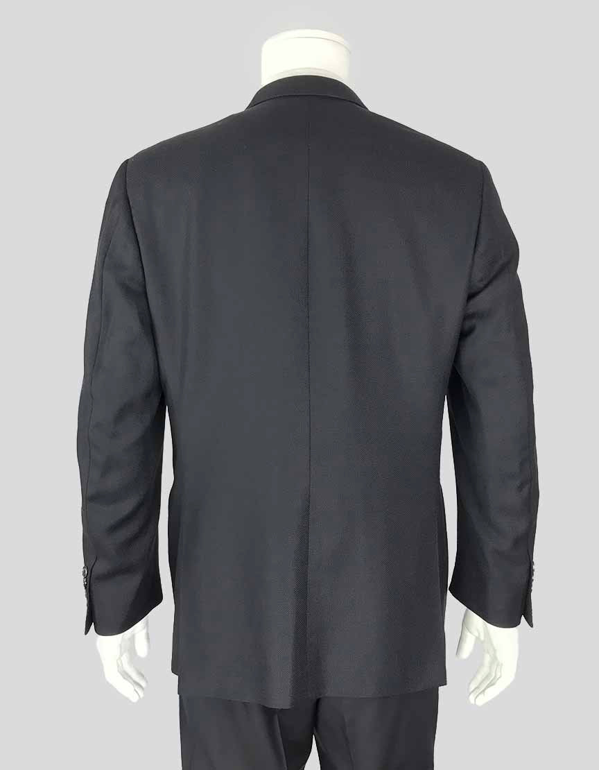 LANVIN Three Button Front Blazer - 52 R IT | 42 R US