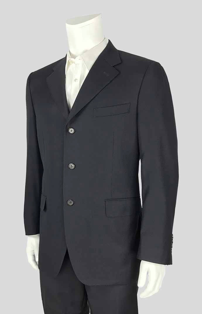 LANVIN Three Button Front Blazer - 52 R IT | 42 R US