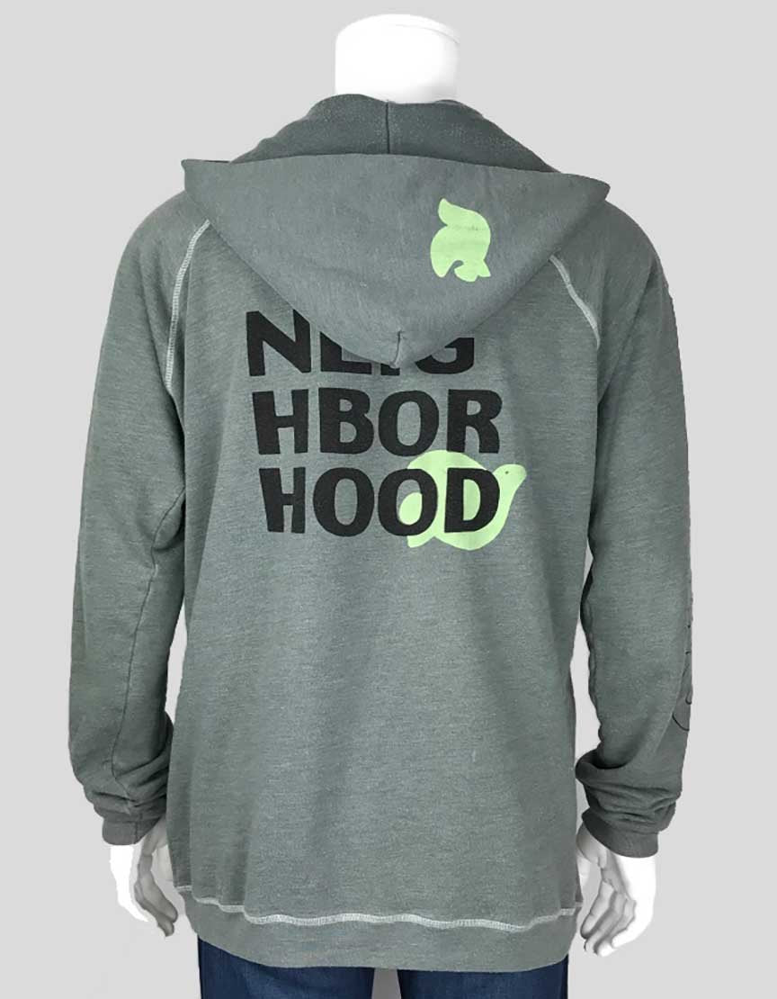 FREE CITY Green Pullover Hoodie -  3 | Large