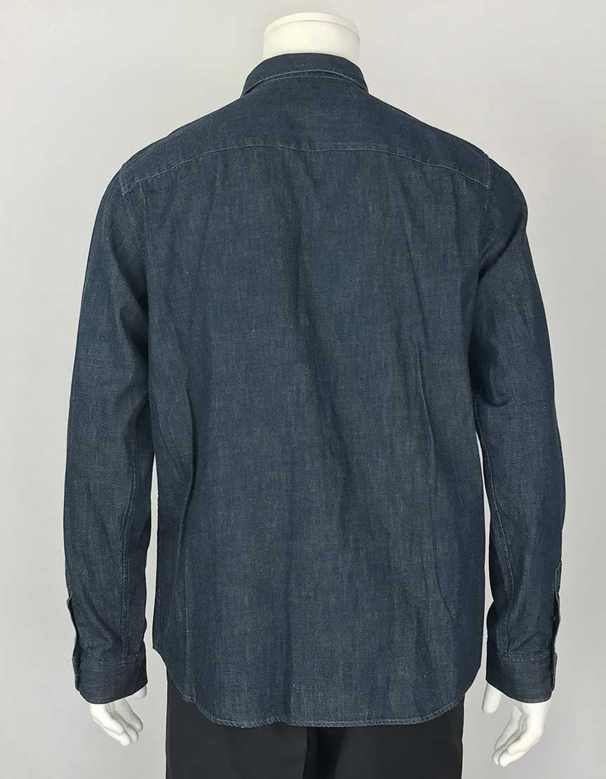 A.P.C. Denim Shirt w/ Tags - X Large