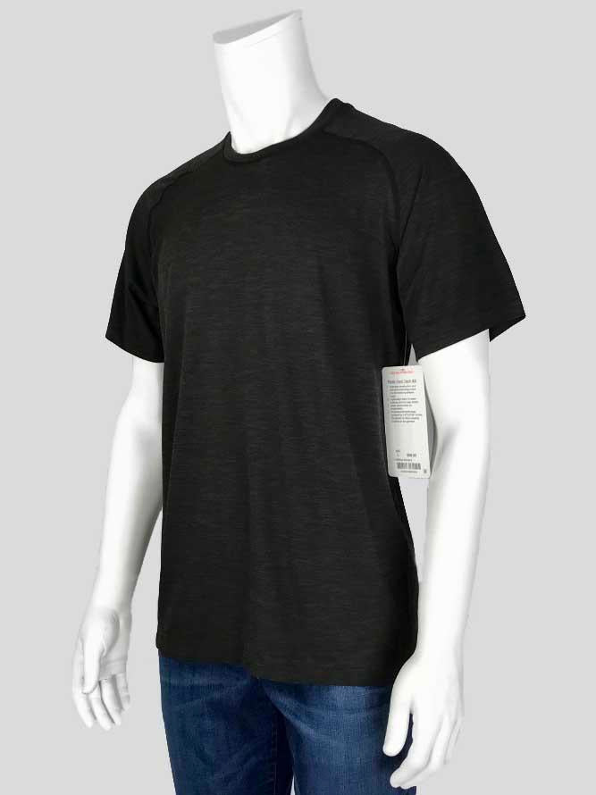 Lululemon Metal Vent Tech Ss Crewneck T Shirt - Large