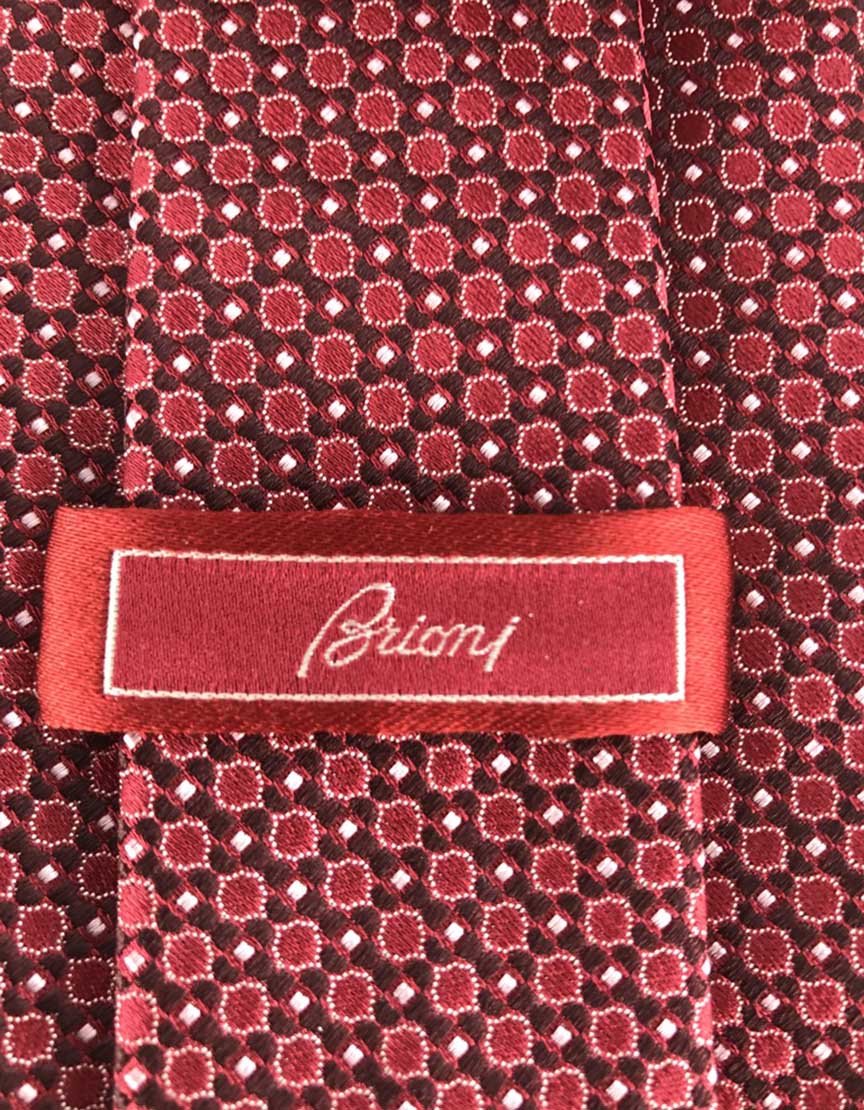 BRIONI Floulard Tie - One Size