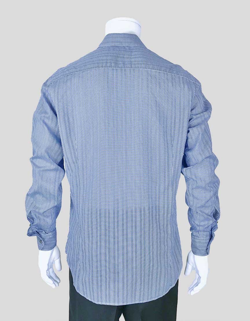 GIORGIO ARMANI Button Down Tailored Shirt - 42/ 16.5 US