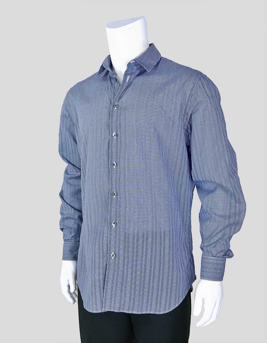 GIORGIO ARMANI Button Down Tailored Shirt - 42/ 16.5 US