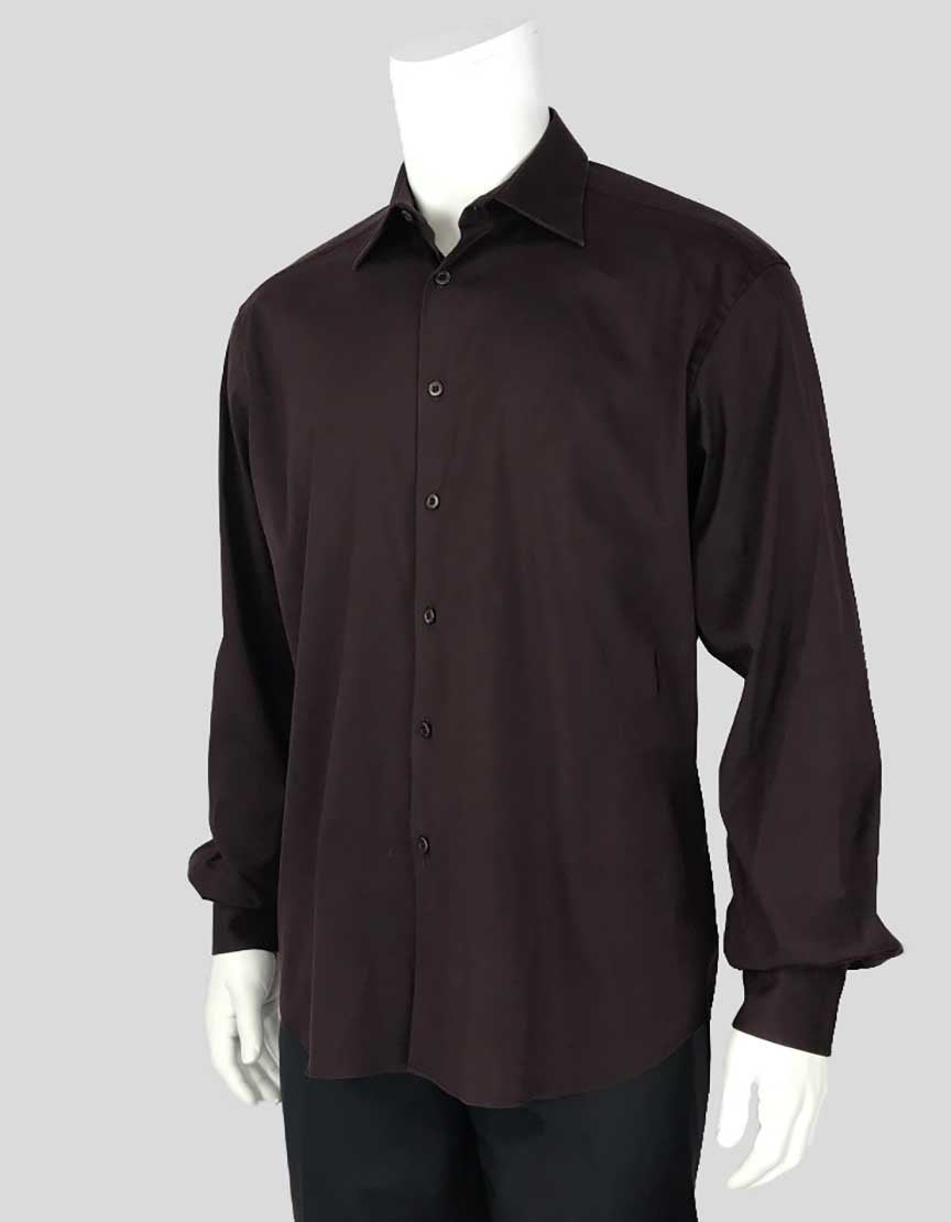 PRADA Button-Down Shirt - 41|16 US