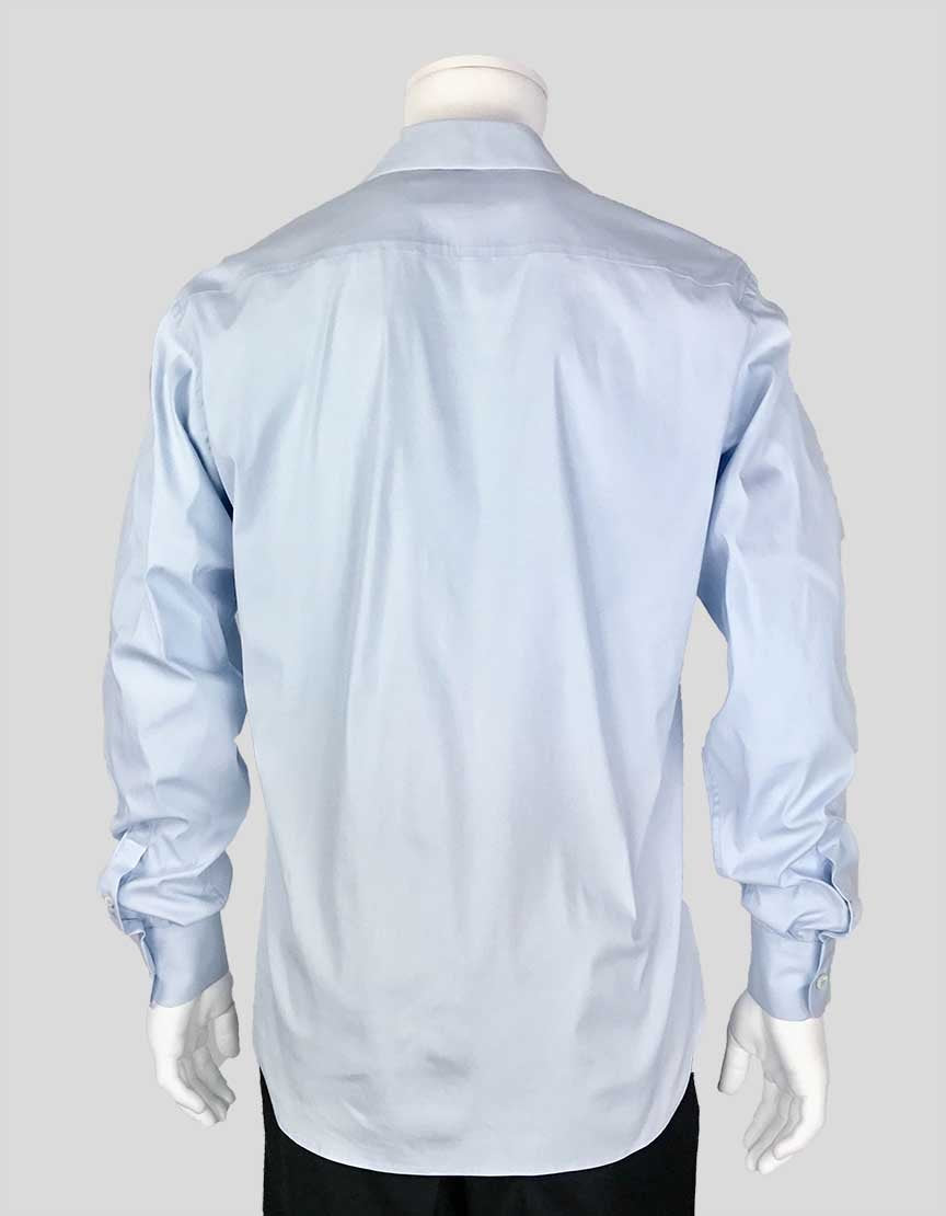 PRADA Button Down Tailored Shirt - 41/16 US