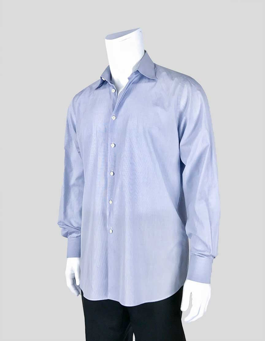 PRADA Button Down Tailored Shirt - 41/16 US