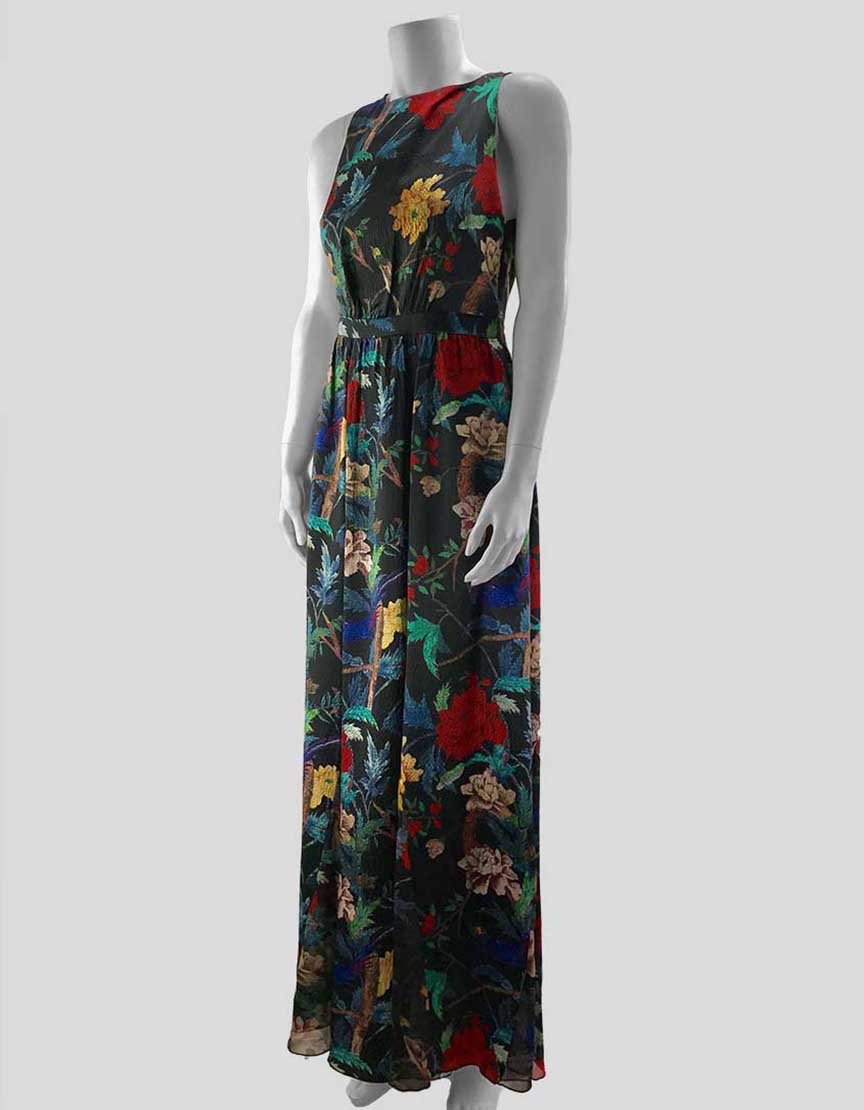 ALICE + OLIVIA Long Halter Dress - 6 US