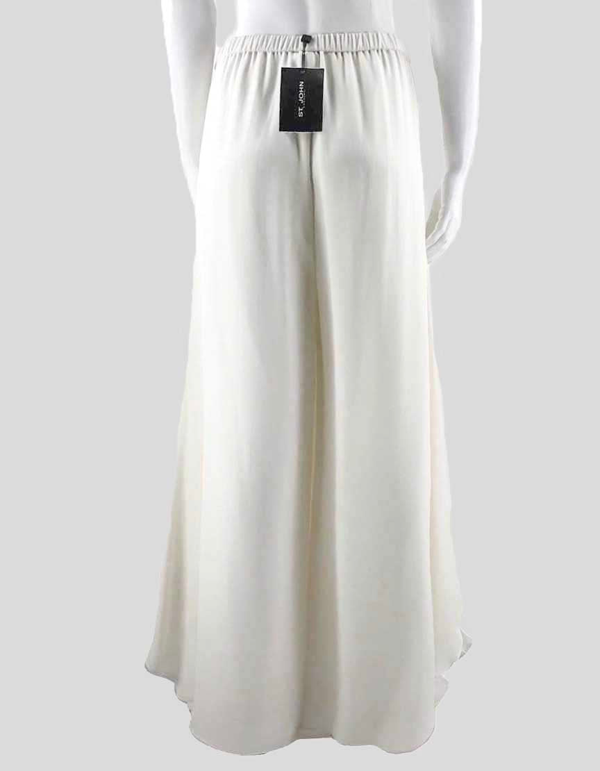 ST. JOHN Evening Wide Leg Pants w/ Tags - 4 US