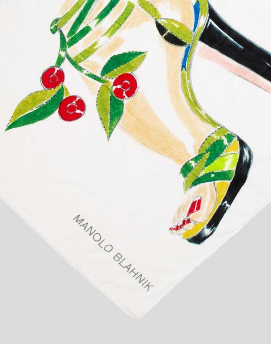 MANOLO BLAHNIK Beach Towel - One Size