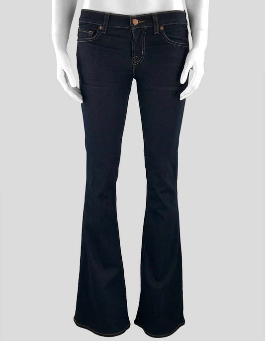 J. BRAND Babe Flare 5 Pocket Jeans - 25 US
