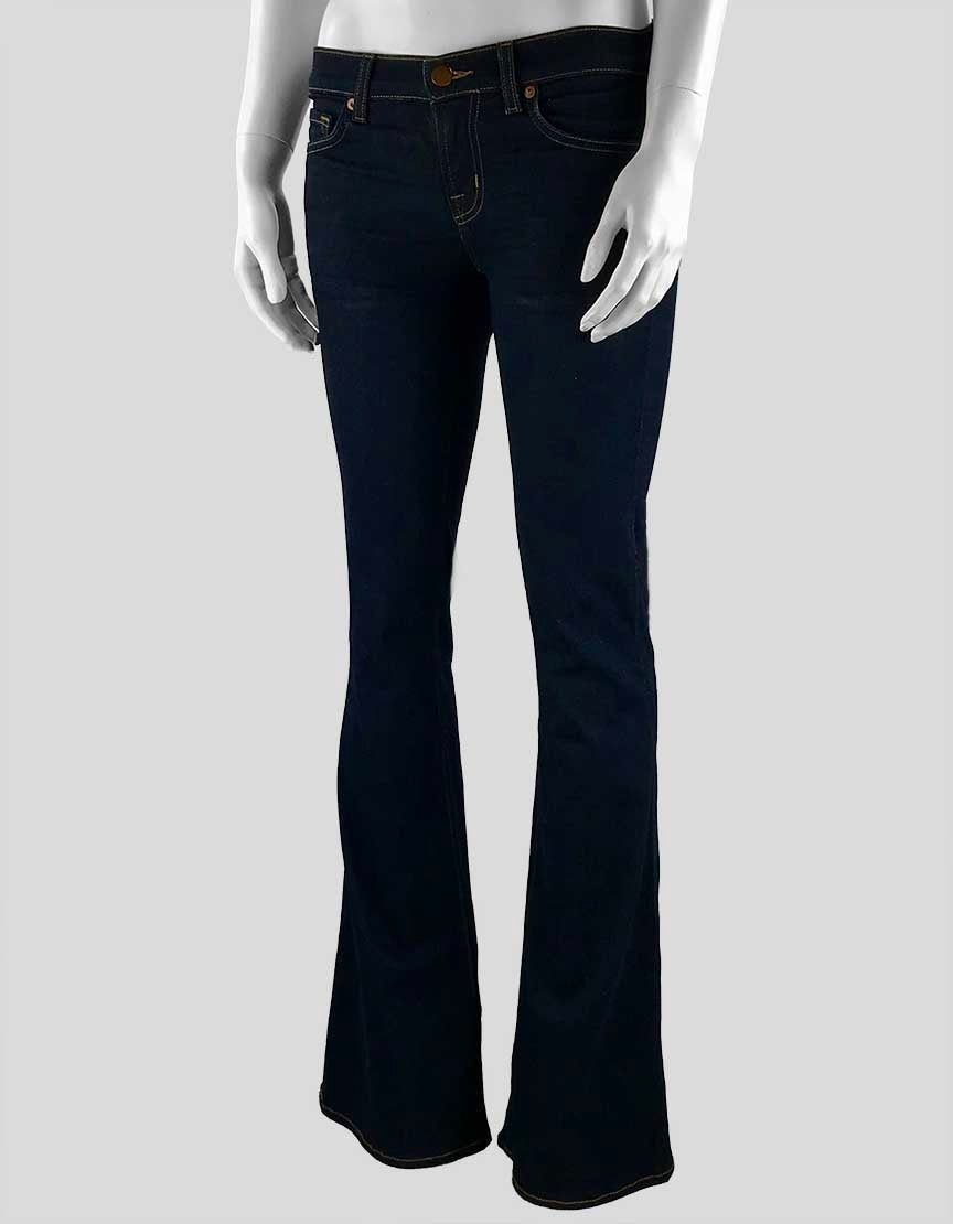 J. BRAND Babe Flare 5 Pocket Jeans - 25 US