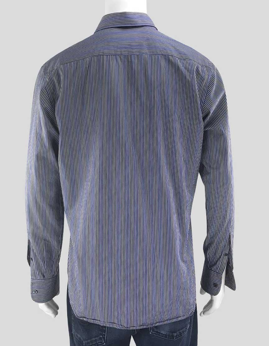 PRADA Button Down Dress Shirt - 42|16.5 US