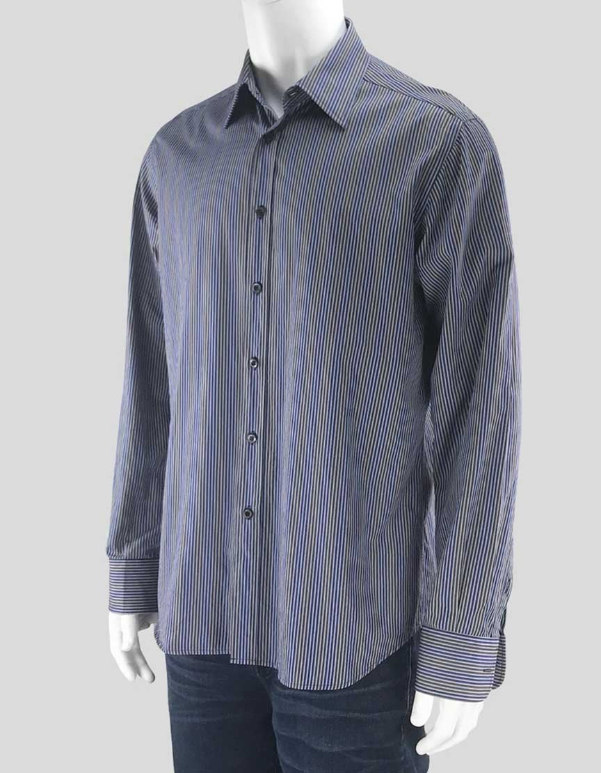 PRADA Button Down Dress Shirt - 42|16.5 US
