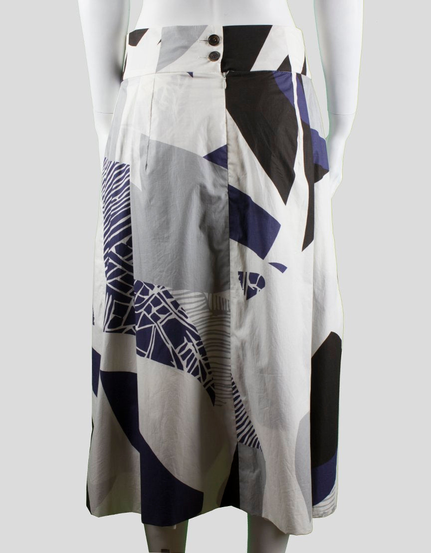 Pauw A-Line Skirt With Fabric Tie - 2 US