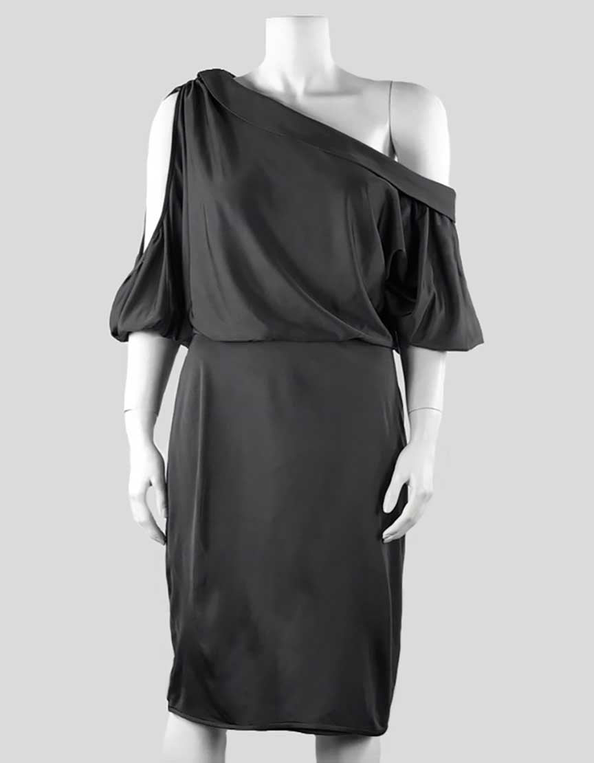 black halo cut out dress Black Halo Cutout Neck Sheath Dress - Cicero