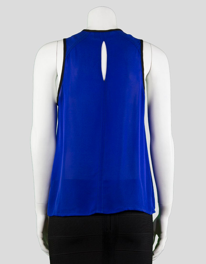 A.L.C. Sleeveless A-Line Blouse - Small