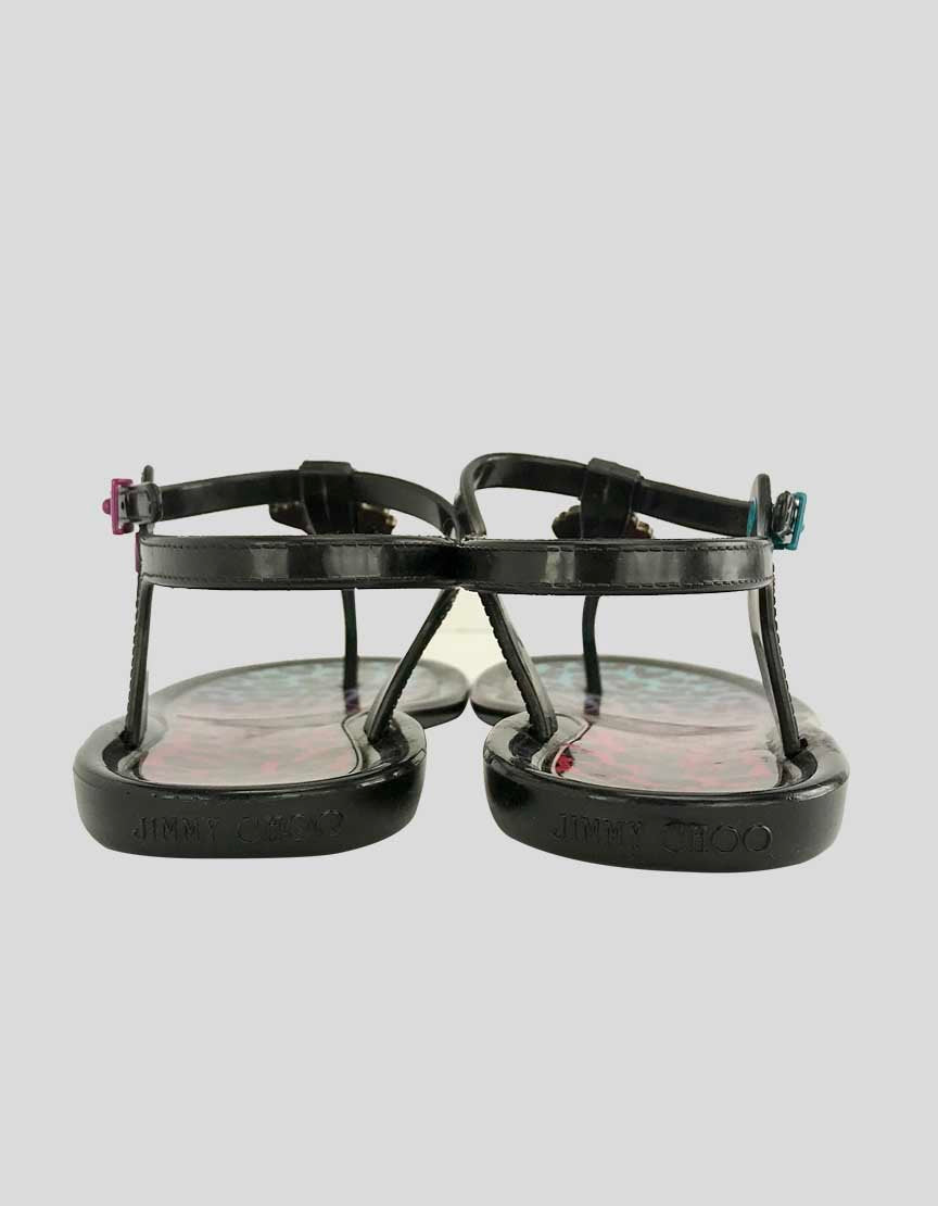 JIMMY CHOO Jelly Sandal - 9 US | 39 IT