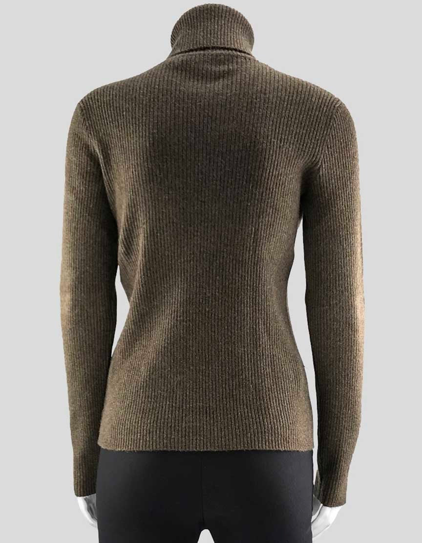 Ralph Lauren Black Label Cashmere Turtleneck - Large