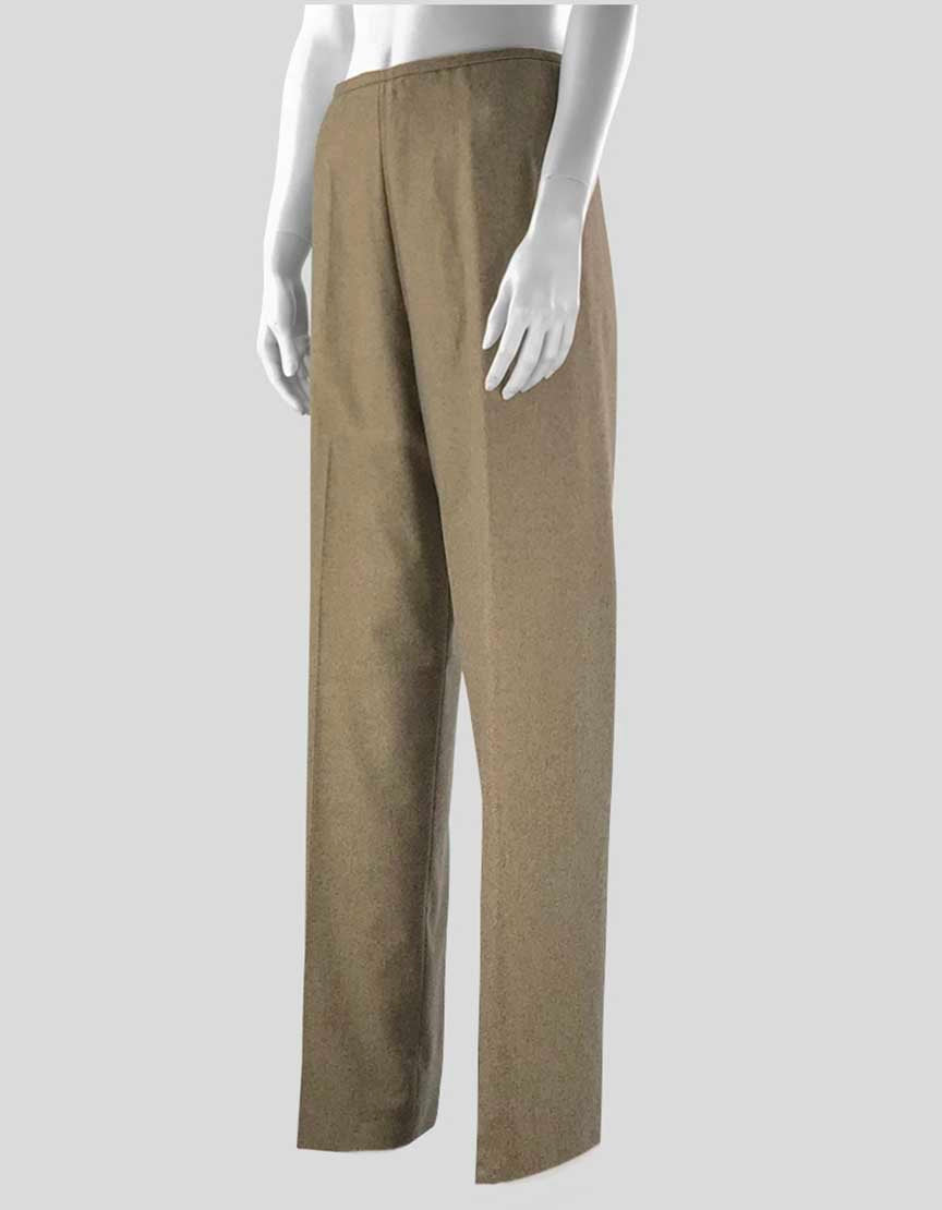 TSE Tan Cashmere Pant Set - 10 US