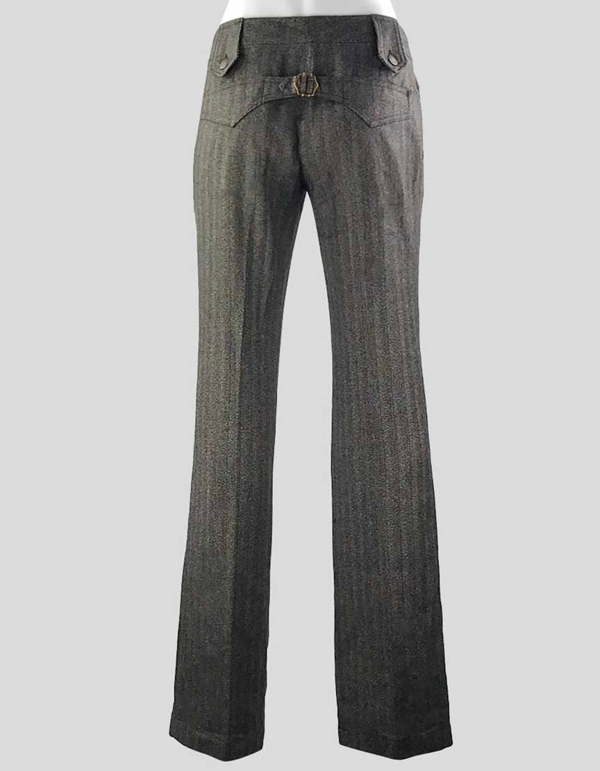 Dolce & Gabbana Straight Leg Pants - 42 IT | 8 US