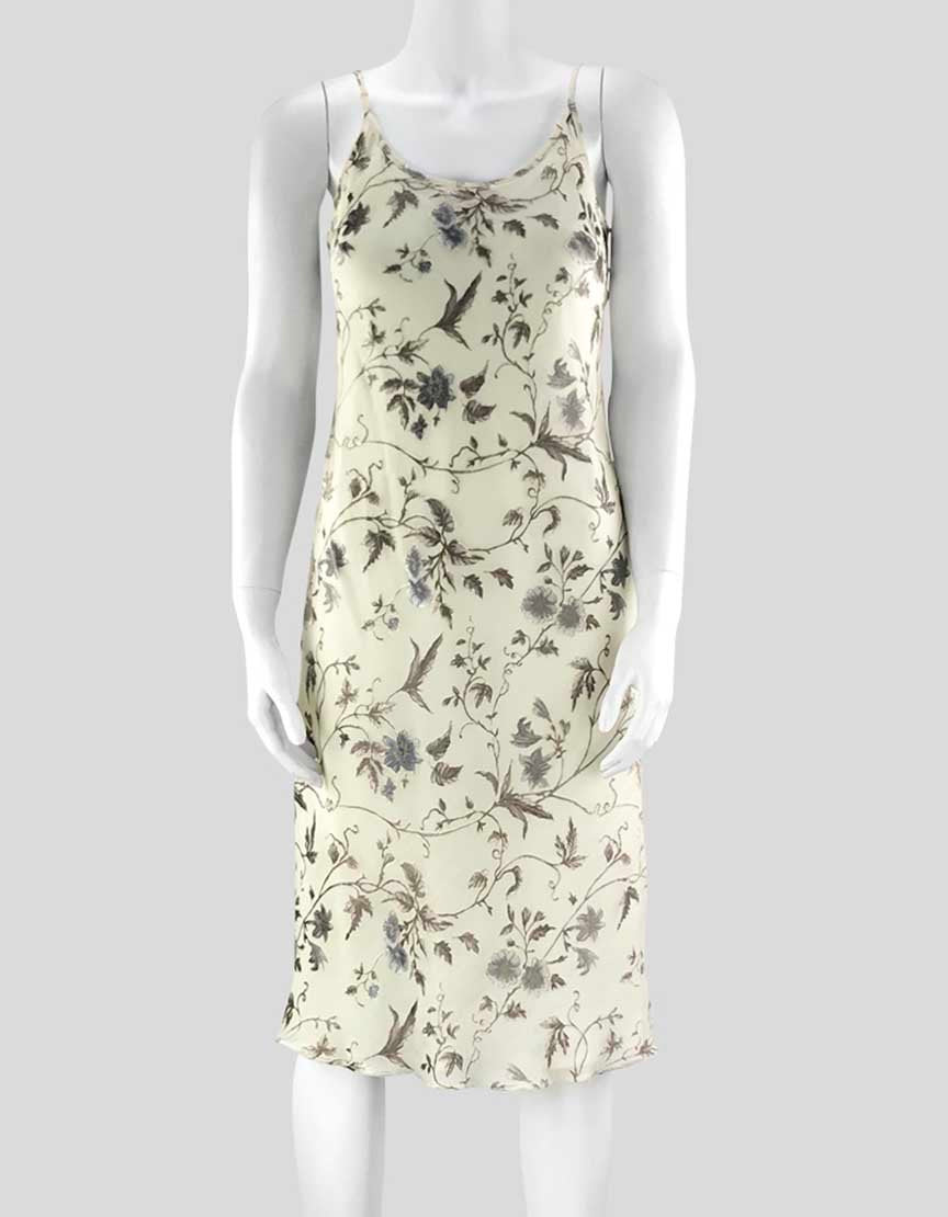ARMANI COLLEZIONI Silk Slip Dress - 4 US