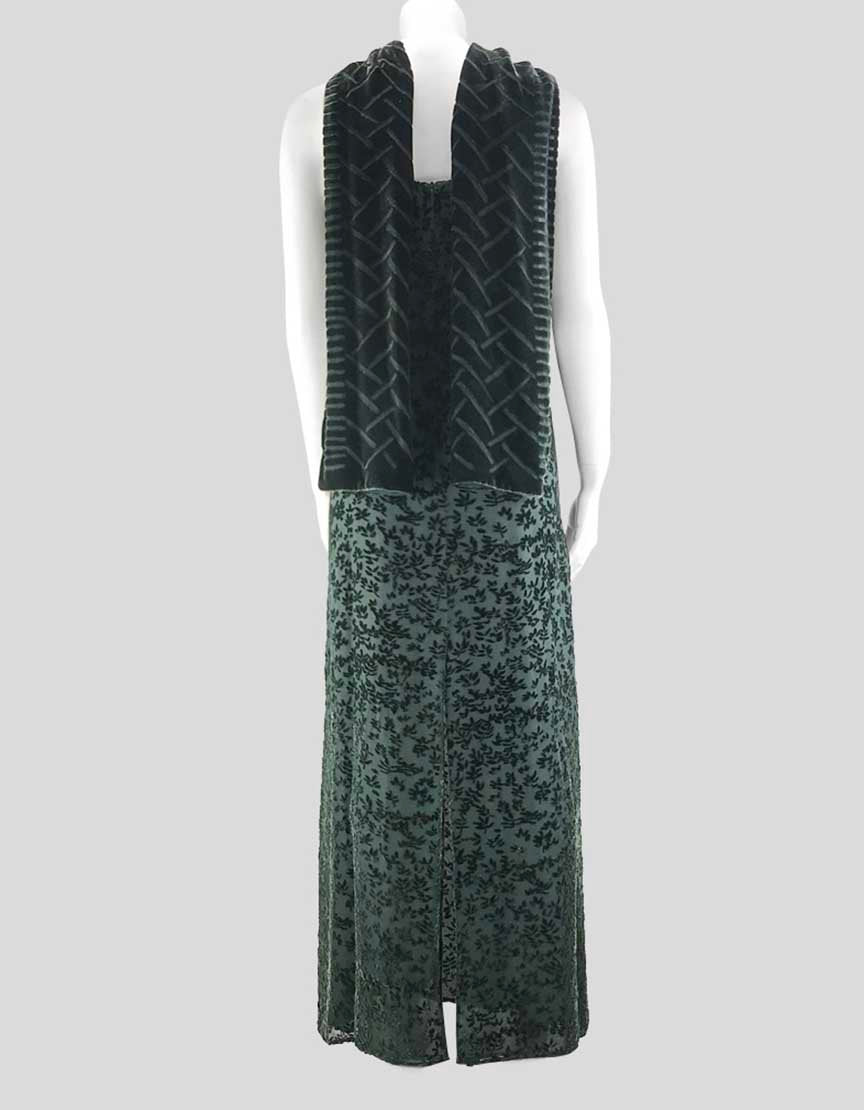 ARMANI COLLEZIONI Floor Length Evening Dress - 6 US