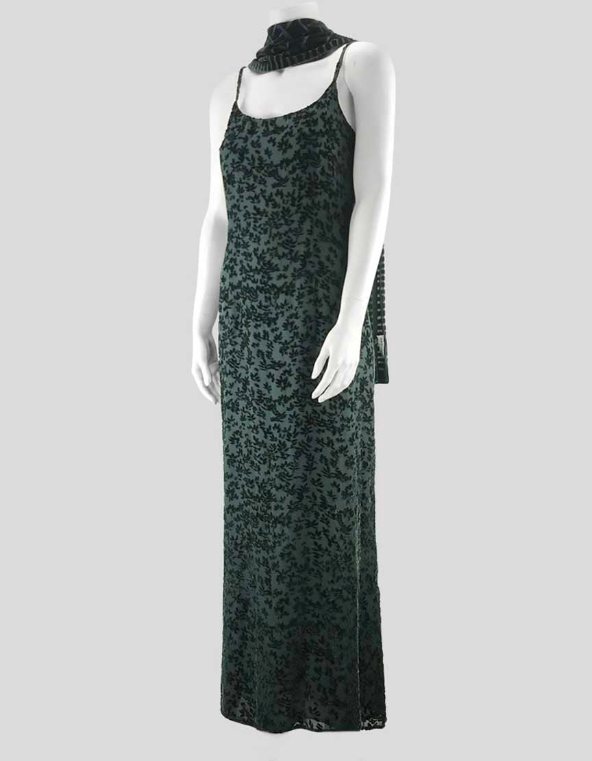 ARMANI COLLEZIONI Floor Length Evening Dress - 6 US