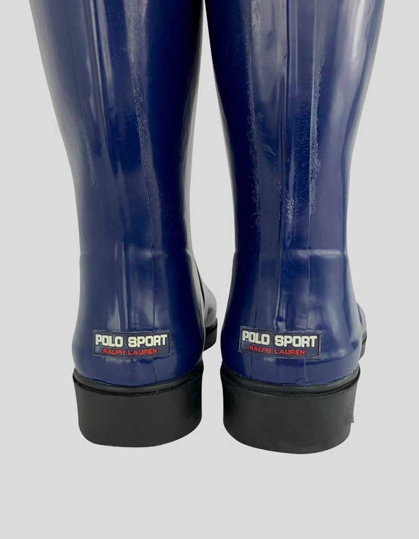 POLO SPORT RALPH LAUREN Rain Boots - 8B US