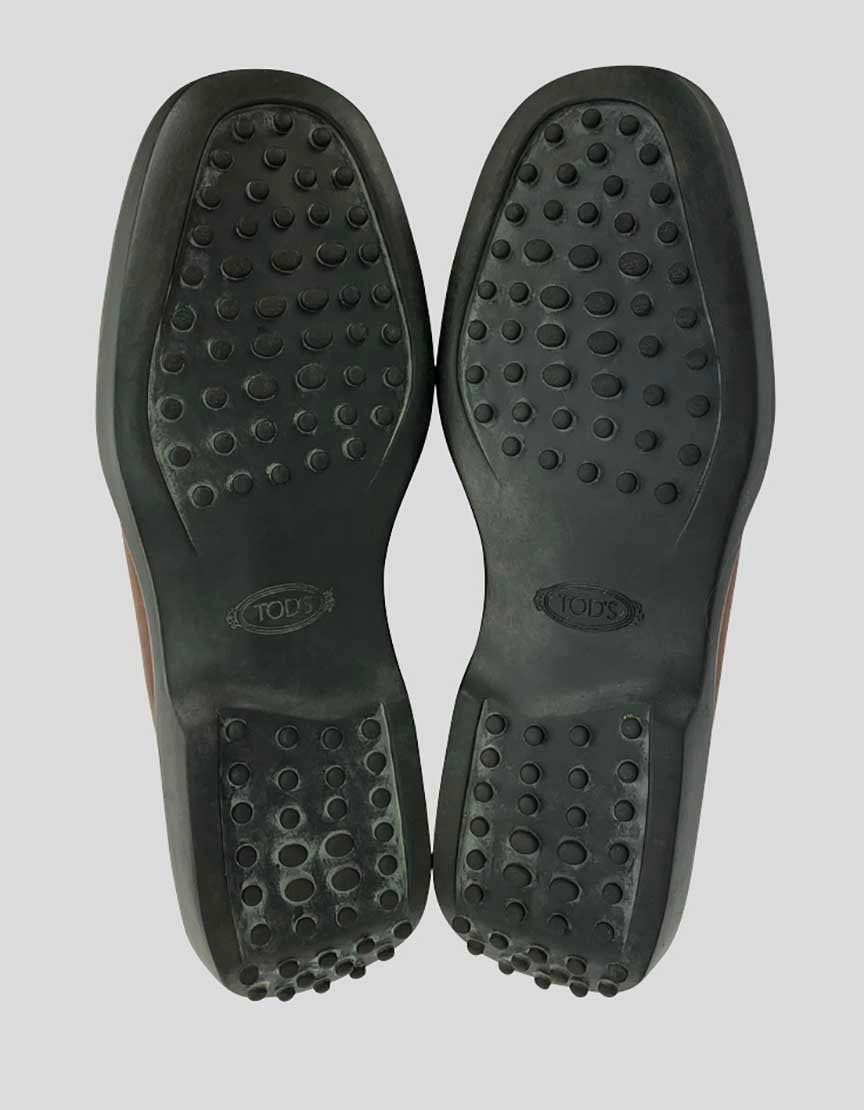 TOD's Leather Loafer - 8 US
