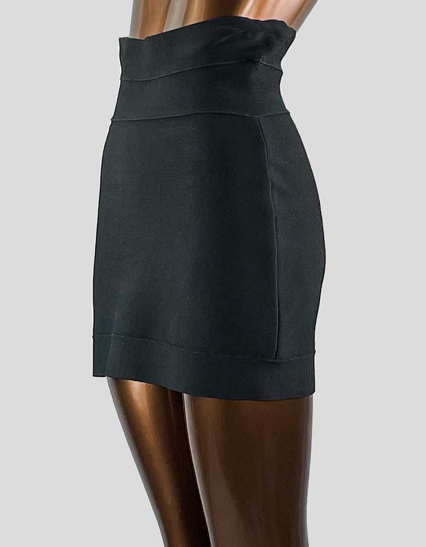 Herve Leger Mini Skirt