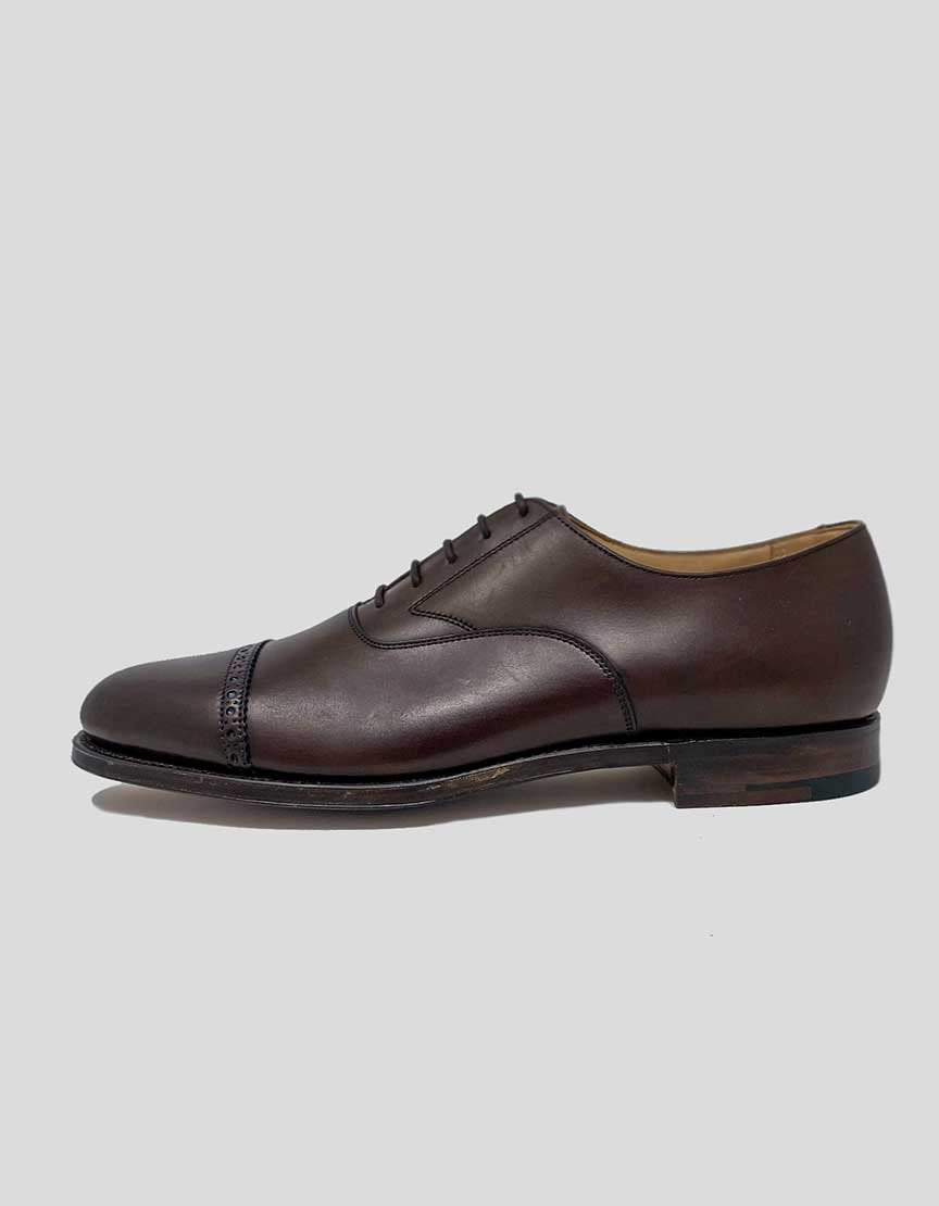 BROOKS BROTHERS Captoe Shoes D US – LuxAnthropy - Main Image