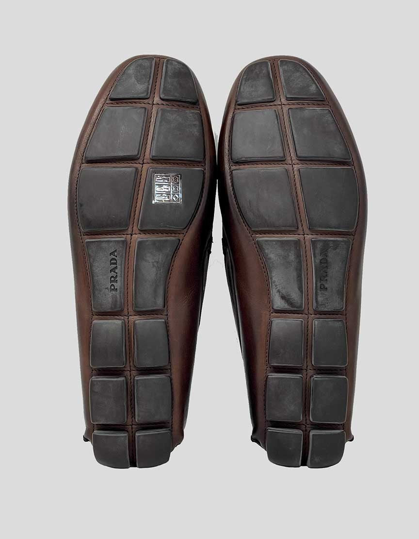 PRADA Driving Shoes w/ Tags - 8.5 US