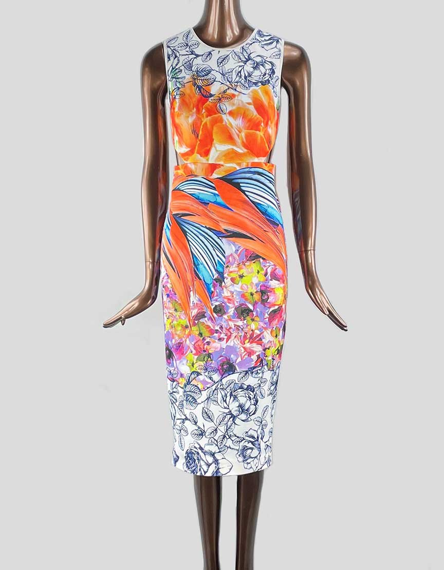 CLOVER CANYON Shift Dress With Cutouts