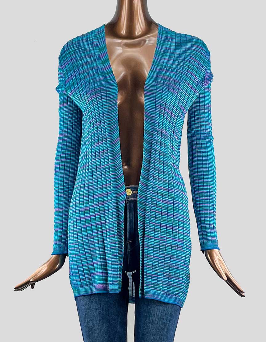 M Missoni Cardigan Sweater 6 US 42 It