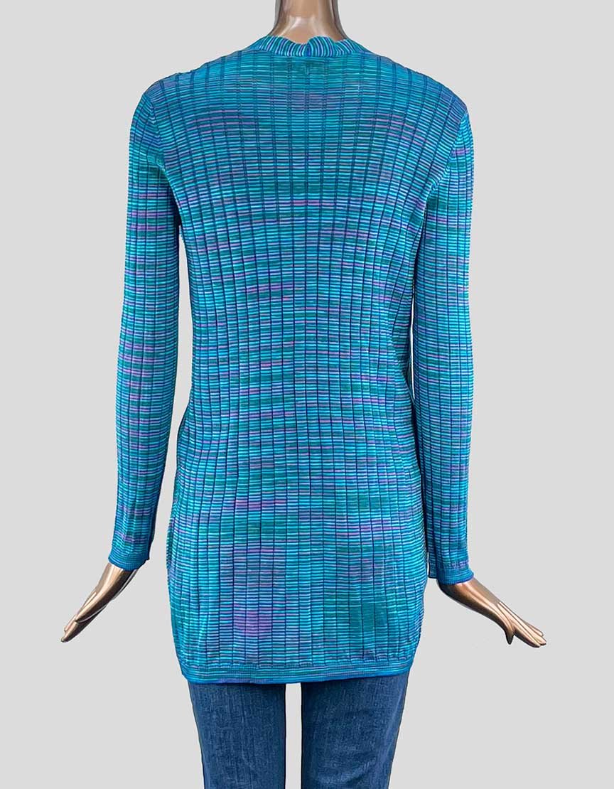 M Missoni Cardigan Sweater 6 US 42 It