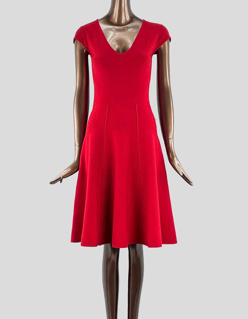 Donna Karan New York A-Line Knit Dress - Small LuxAnthropy Donna Karan New York A-Line Knit Dress - Small LuxAnthropy