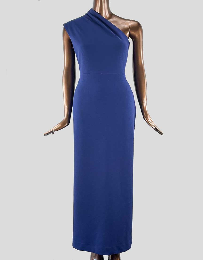 SOLACE LONDON One Shoulder Evening Gown - 8 US | 40 EU | 12 UK LuxAnthropy SOLACE LONDON One Shoulder Evening Gown - 8 US | 40 EU | 12 UK LuxAnthropy