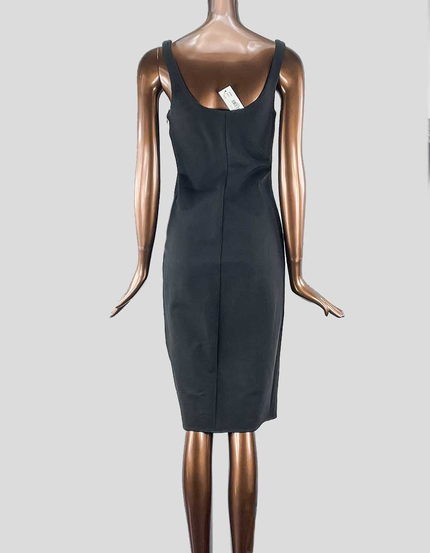 Rag & Bone Sleeveless Black Nile Cocktail Dress Size 2