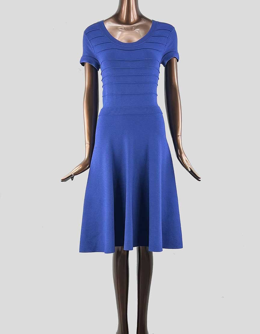 REBECCA TAYLOR A-Line Knit Dress - Small LuxAnthropy REBECCA TAYLOR A-Line Knit Dress - Small LuxAnthropy