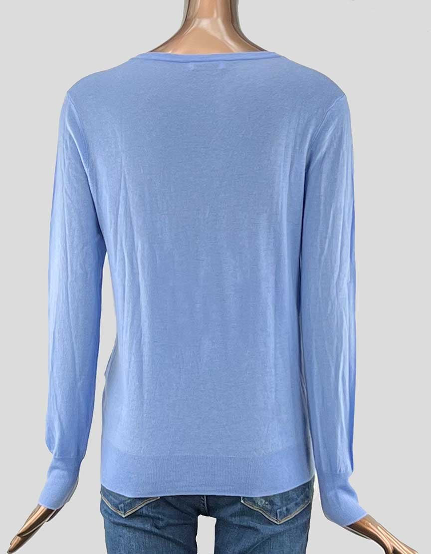 EQUIPMENT V-Neck Sweater - X-Small