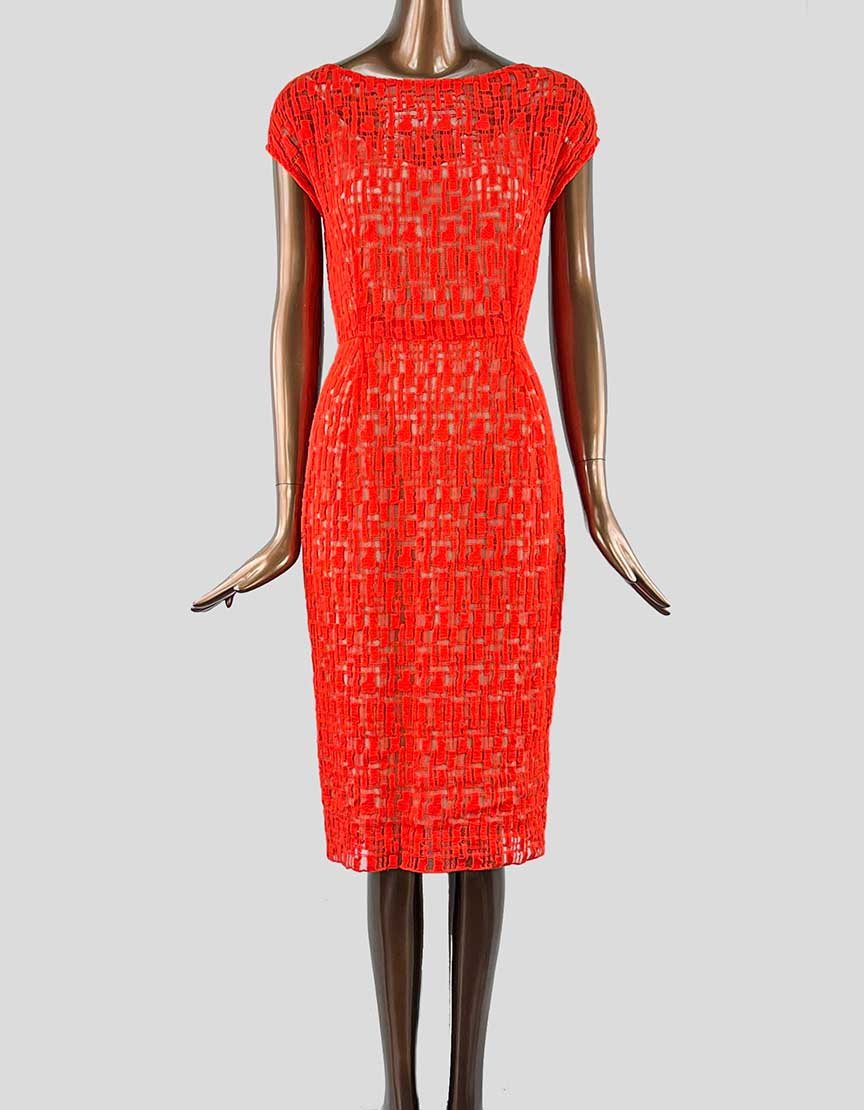 lela rose orange dress Lela Rose Spring 2017 Ready-to-Wear Fashion Show