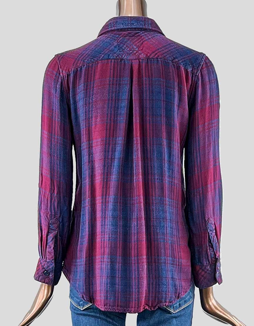 RAILS Plaid Button Down Shirt - Small
