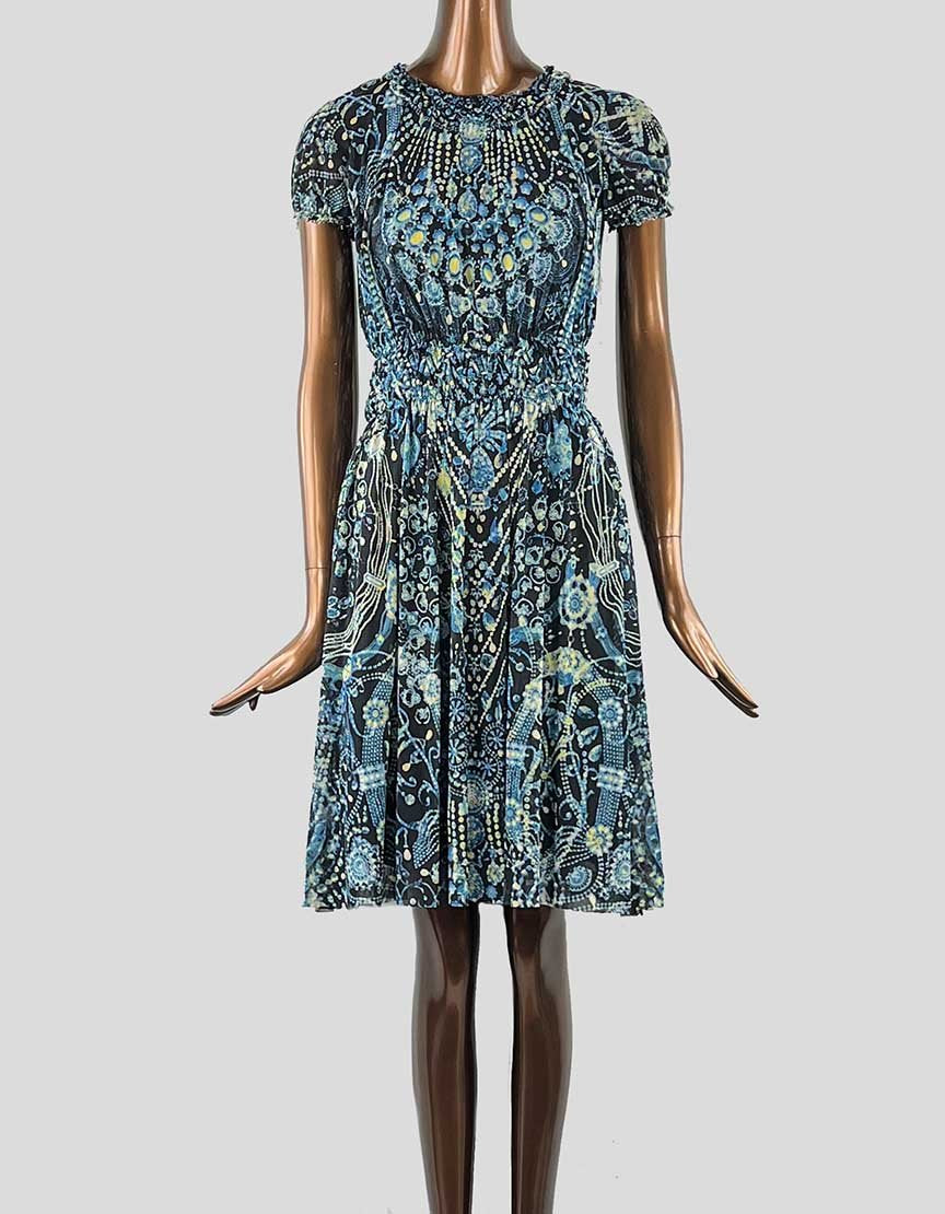 JEAN PAUL GAULTIER Soliel A-Line Dress - Small LuxAnthropy JEAN PAUL GAULTIER Soliel A-Line Dress - Small LuxAnthropy