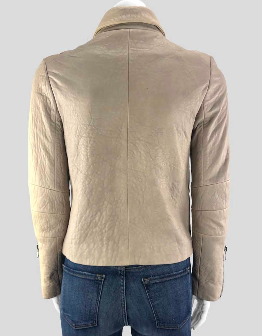 J. BRAND Leather Jacket - X-Small