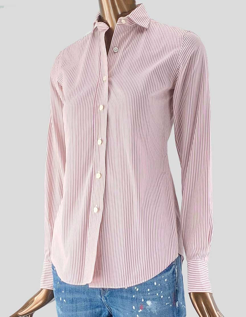 SALVATORE PICCOLO Button Down Shirt - 2 US
