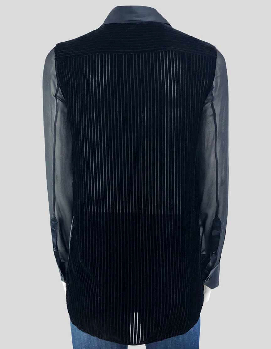 RAG & BONE Velvet Blouse - X-Small