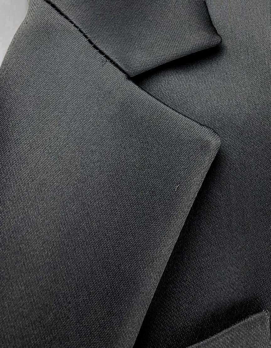 ATM Satin Blazer - Small | Petite