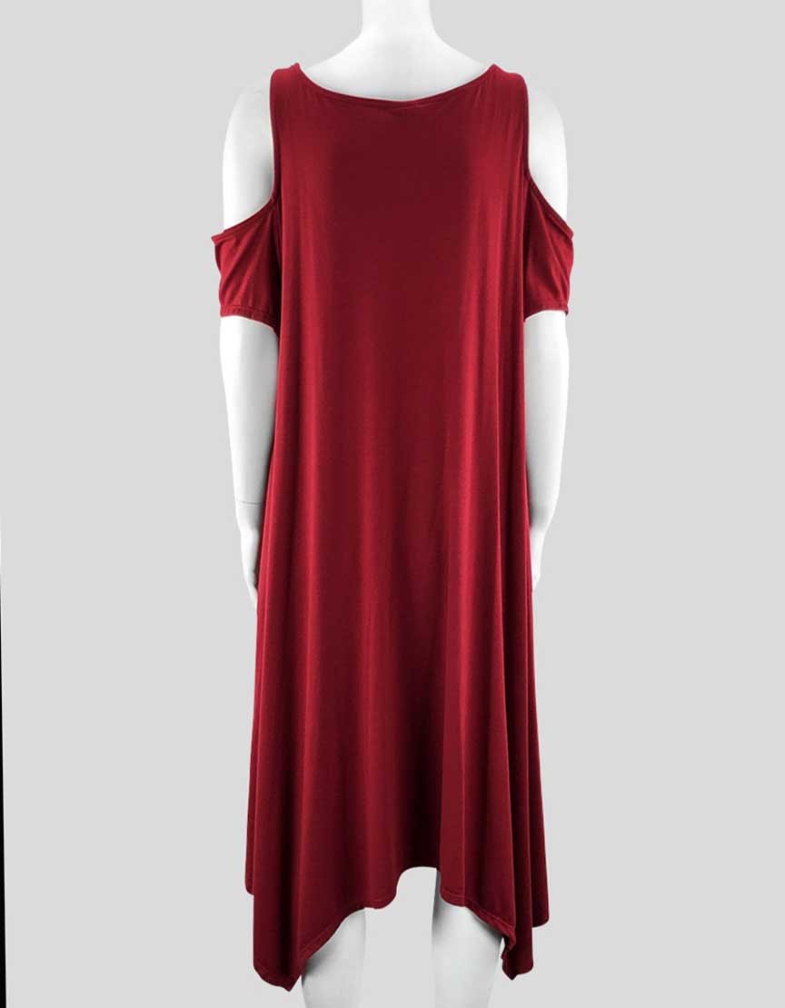 TORRID A Line Dress with Cut Outs - 1 |14/16 US