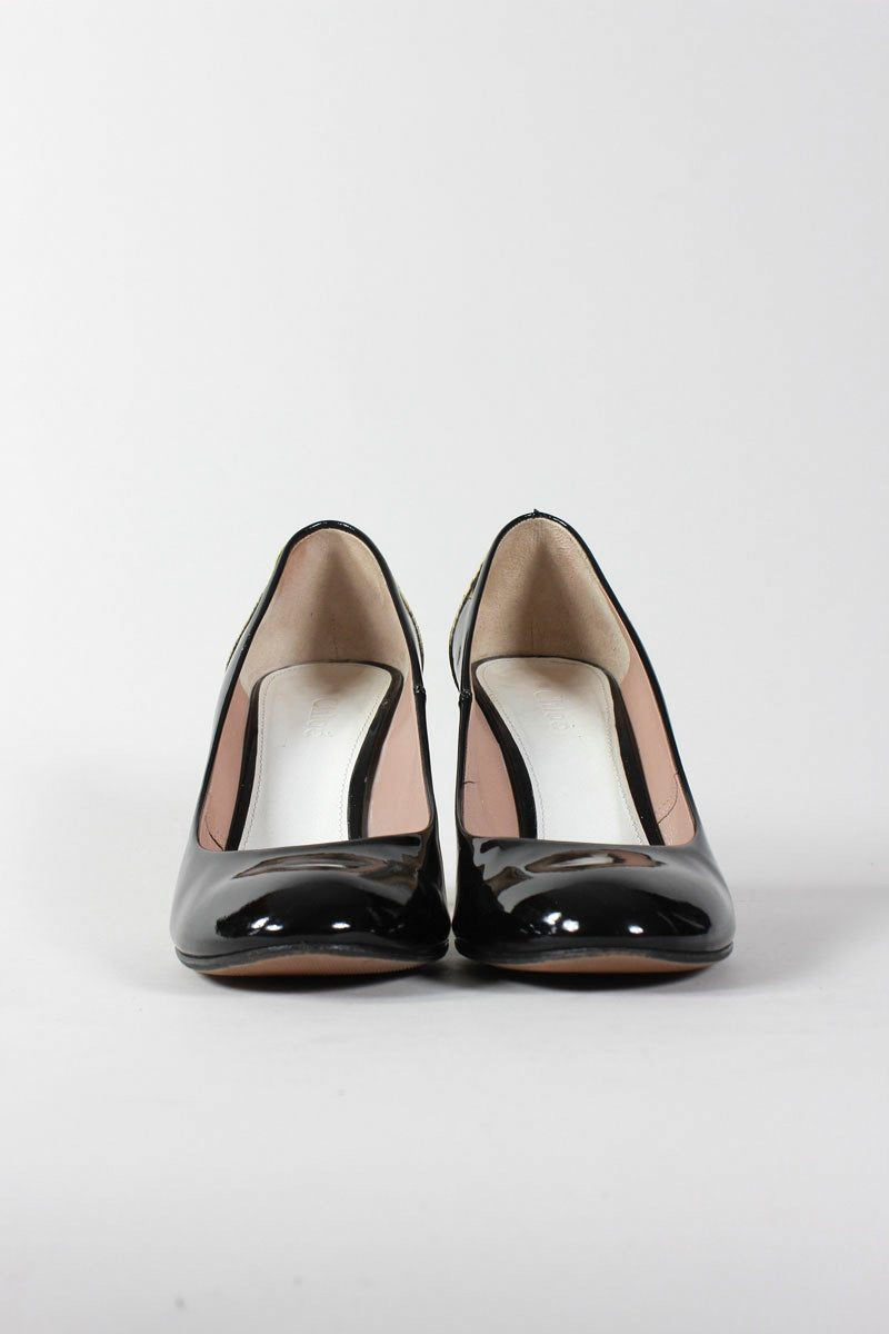 CHLOE Closed Toe Pump - 9 US